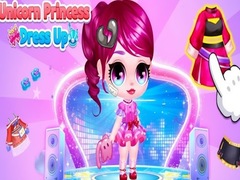 Igra Unicorn Princess Dress Up