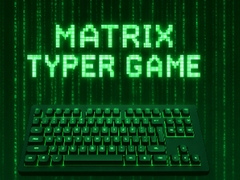 Igra Matrix Typer
