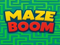 Igra Maze Boom