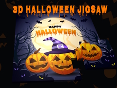 Igra 3D Halloween Jigsaw