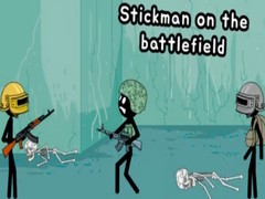 Igra Stickman on the battlefield