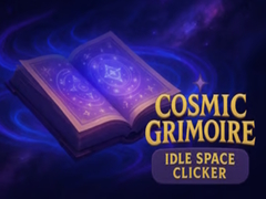 Igra Cosmic Grimoire Idle Space Clicker