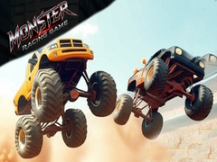 Igra Monster Racing Game