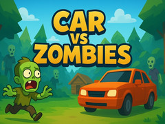 Igra Car Vs Zombies