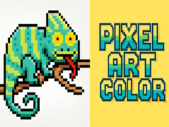 Igra Pixel Art Color