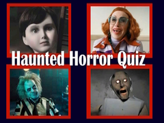 Igra Haunted Horror Quiz