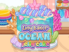 Igra Tiny Baker Ocean Jelly Cake