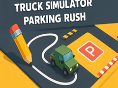 Igra Truck Simulator Parking Rush