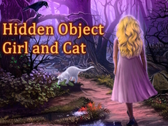 Igra Hidden Object Girl and Cat