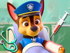 Igra Jigsaw Puzzle: PAW Patrol Hospital Care