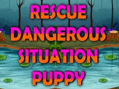 Igra Rescue Dangerous Situation Puppy