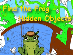 Igra Find the Frog - Hidden Objects