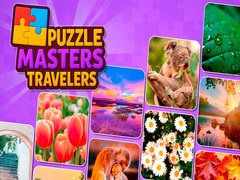 Igra Puzzle Masters: Travelers