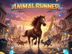 Igra Animal Runner 