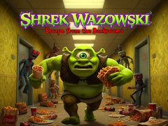 Igra Shrek Wazowski: Escape from the backrooms