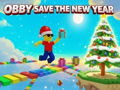 Igra Obby Save the New Year