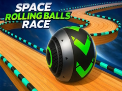 Igra Space Rolling Balls Race