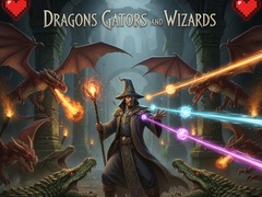Igra Dragons Gators and Wizards