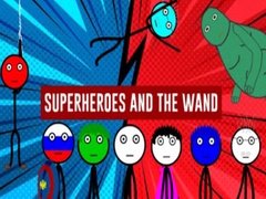 Igra Superheroes and the Wand