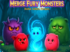 Igra Merge Furry Monsters