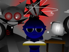 Igra Sprunki Phase 5: The Blackened Killer