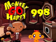 Igra Monkey Go Happy Stage 998