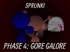 Igra Sprunki Phase 4: Gore Galore