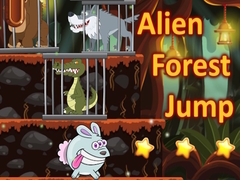 Igra Alien Forest Jump