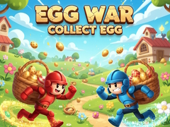Igra Egg War Collect Egg