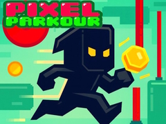 Igra Pixel Parkour