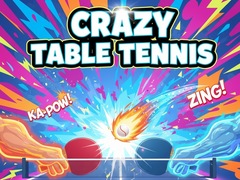 Igra Crazy Table Tennis