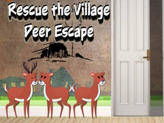 Igra Rescue the Village Deer Escape