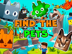 Igra Find the Pets