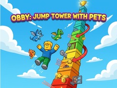 Igra Obby: Jump Tower with Pets