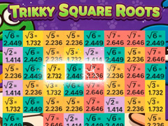 Igra Tricky Square Root