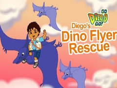 Igra Go Diego Go!Diego's Dino Flyer Rescue