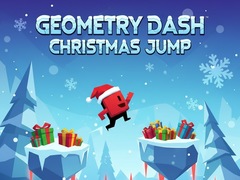 Igra Geometry Dash Christmas Jump