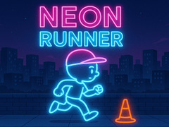Igra Neon Runner