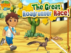 Igra Go Diego Go! The Great Roadrunner Race