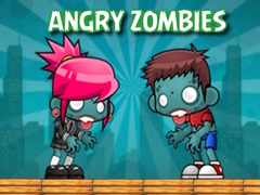 Igra Angry Zombies 