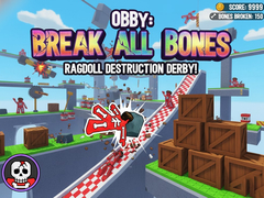 Igra Obby: Break All Bones Ragdoll