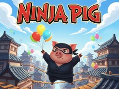 Igra Ninja Pig