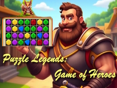 Igra Puzzle Legends: Game of Heroes