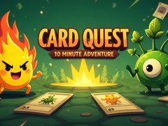 Igra Card Quest: 10 Minute Adventure