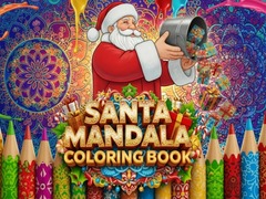 Igra Santa Mandala Coloring Book