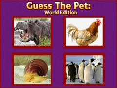 Igra Guess The Pet: World Edition