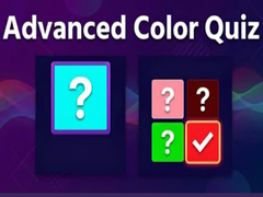 Igra Advanced Color Quiz