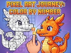 Igra Draw picture by numbers Pixel Art