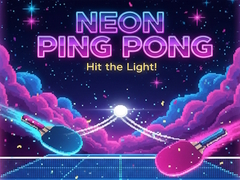 Igra Neon Ping Pong