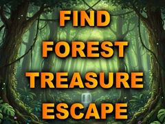 Igra Find Forest Treasure Escape
